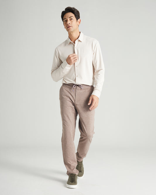 MEN'S BRUSHED JERSEY JOGGER