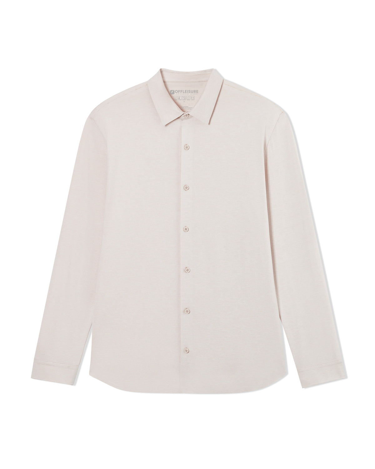 MELANGE DRESS SHIRT