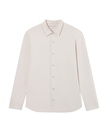 MELANGE DRESS SHIRT