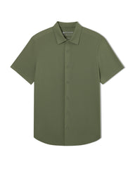 COOL TECH BUTTON FRONT SHIRT