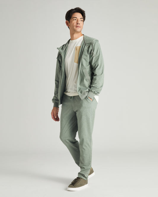 MEN'S MORNING JOG ZIP UP