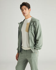 MEN'S MORNING JOG ZIP UP