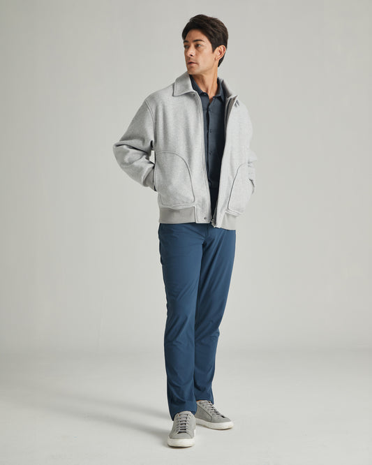 WOOLIKE TAILORED BOMBER JACKET