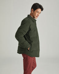 RUGGED CORDUROY OVERSHIRT