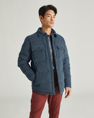 RUGGED CORDUROY OVERSHIRT