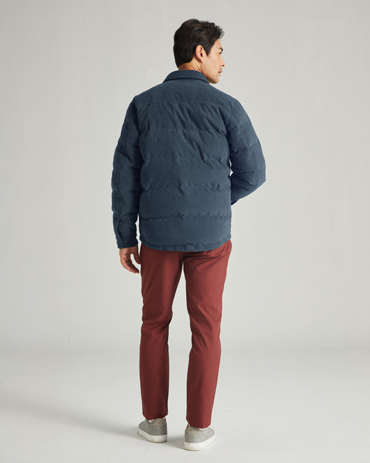 RUGGED CORDUROY OVERSHIRT