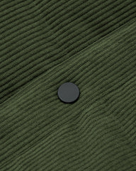 RUGGED CORDUROY OVERSHIRT