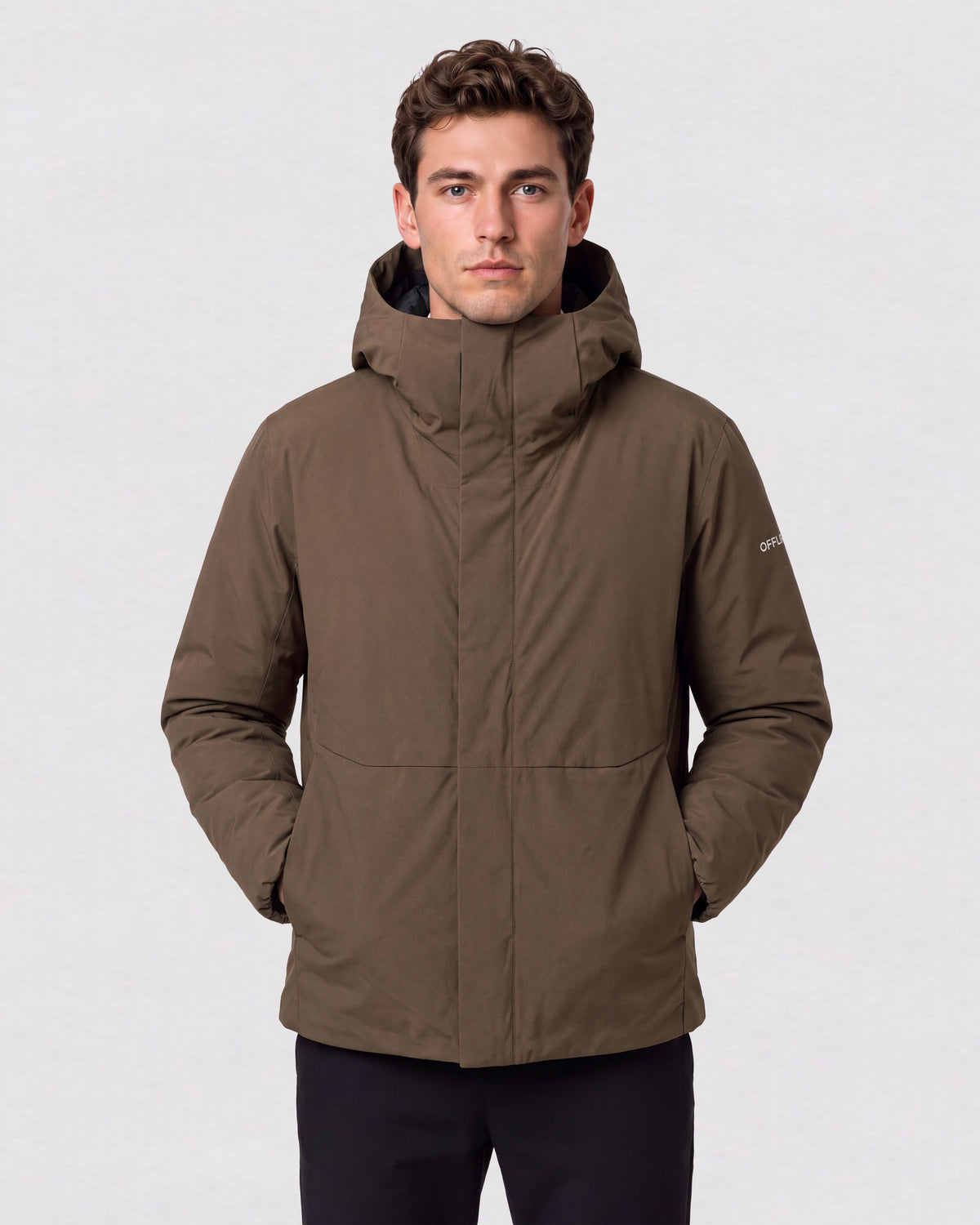 Hooded Waterproof Heated Jacket