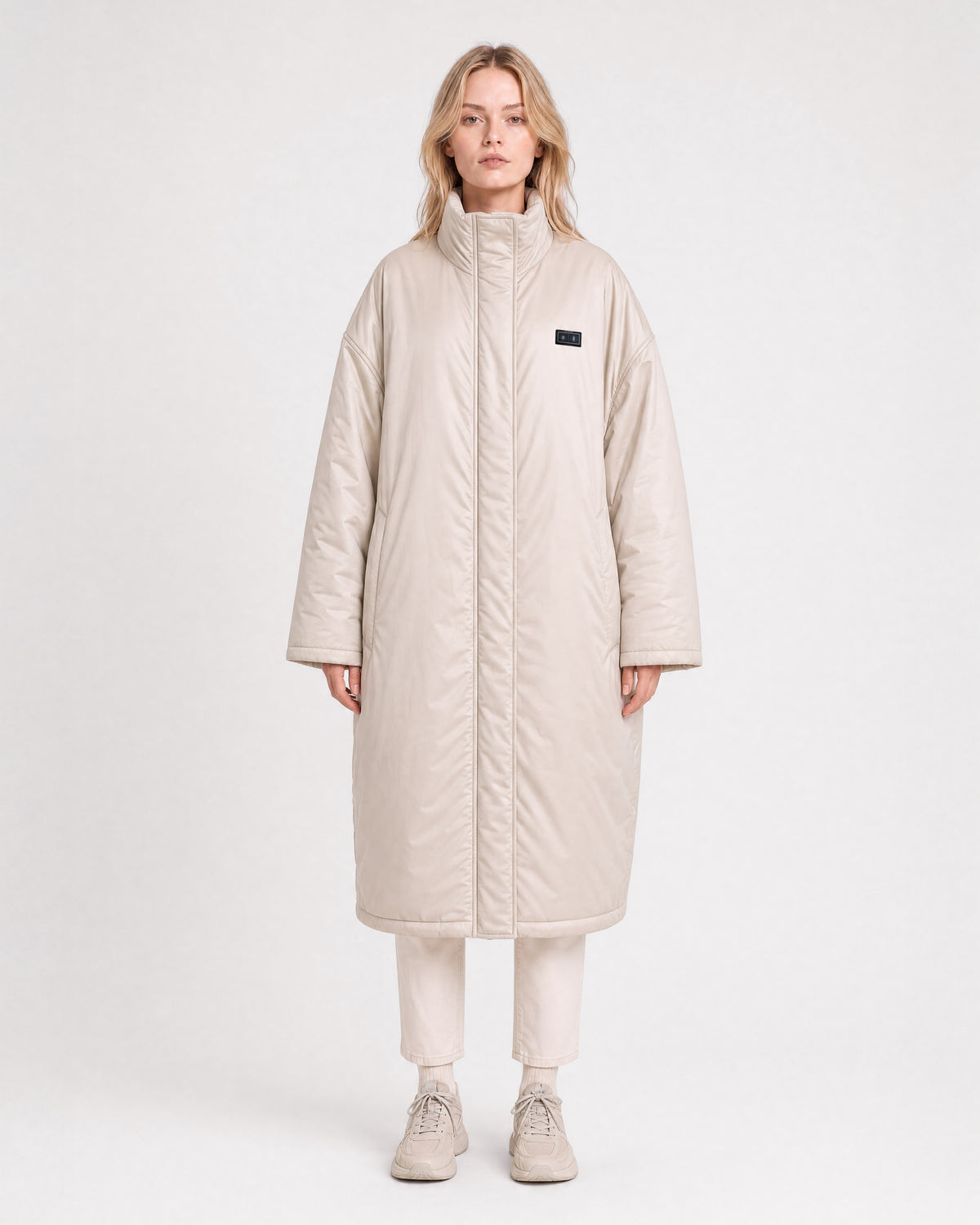 Unisex Long Heated Puffer Coat