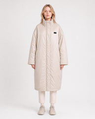 Unisex Long Heated Puffer Coat
