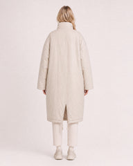 Unisex Long Heated Puffer Coat