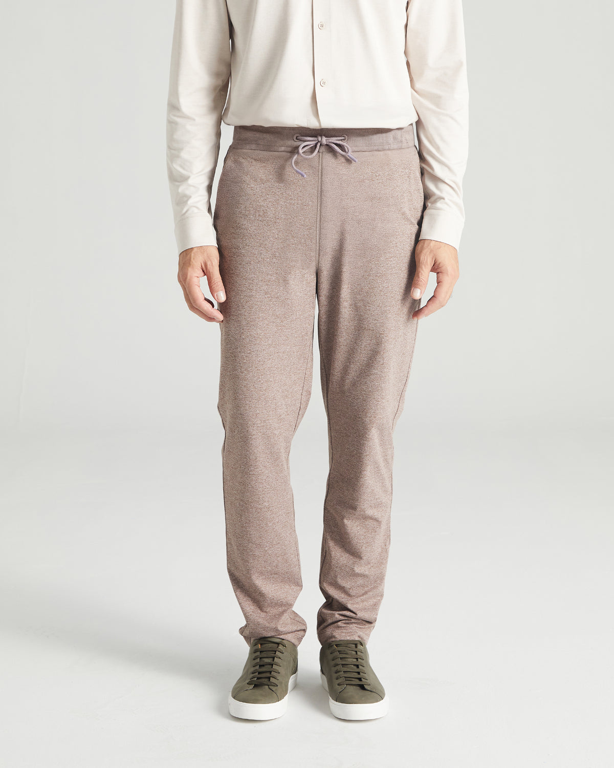 MEN'S BRUSHED JERSEY JOGGER