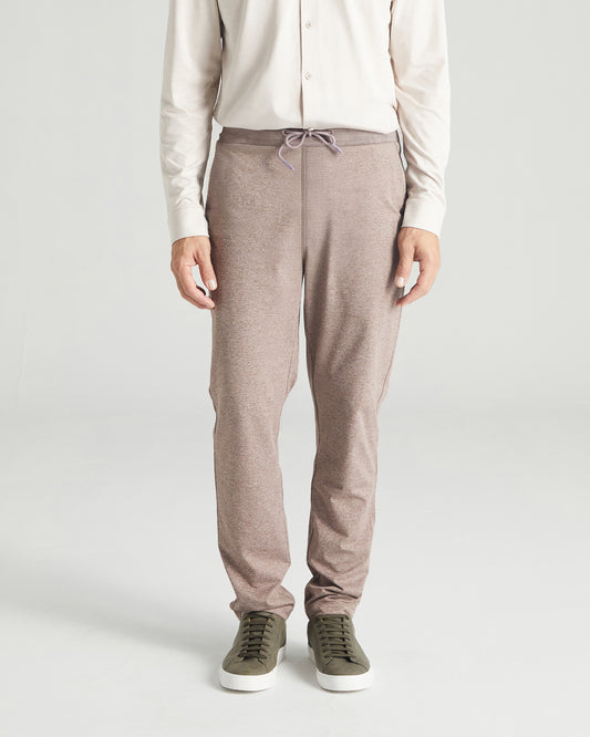MEN'S BRUSHED JERSEY JOGGER