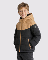 Puffer Jacket with AirTag Tracker