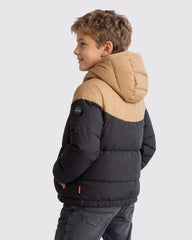 Puffer Jacket with AirTag Tracker