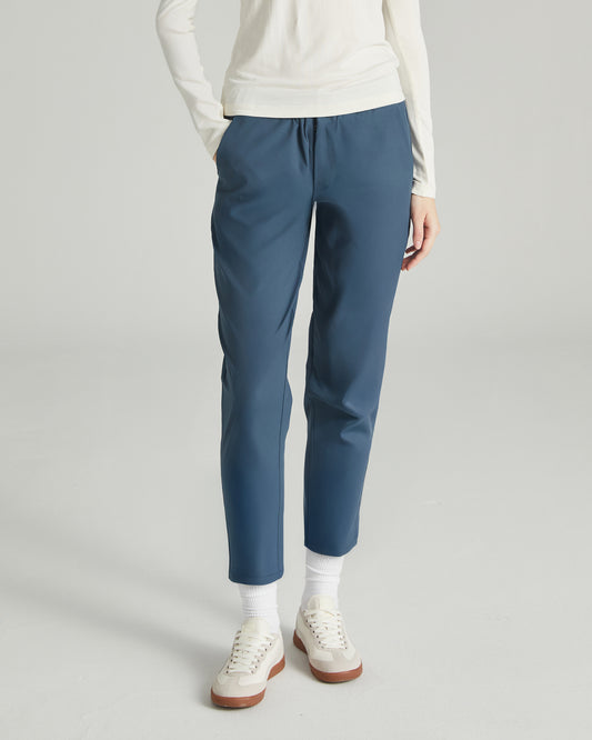 STRETCH TWILL CROP PANT