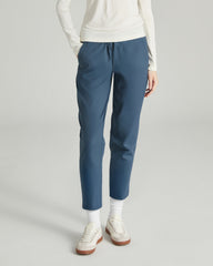 STRETCH TWILL CROP PANT