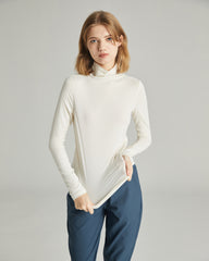 SLIM FIT HIGH NECK TOP