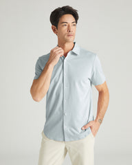 DRY TECH OXFORD SHORT SLEEVE