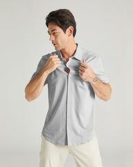 DRY TECH OXFORD SHORT SLEEVE