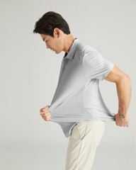 DRY TECH OXFORD SHORT SLEEVE