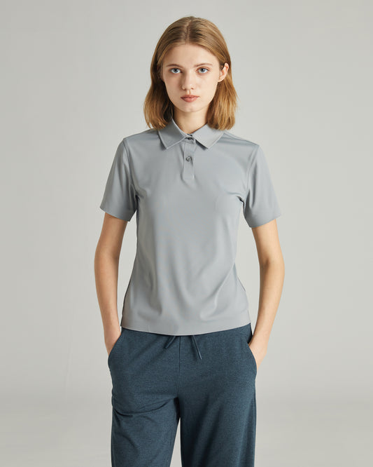 SLIM FIT COOL TECH POLO