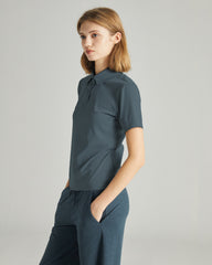 SLIM FIT COOL TECH POLO