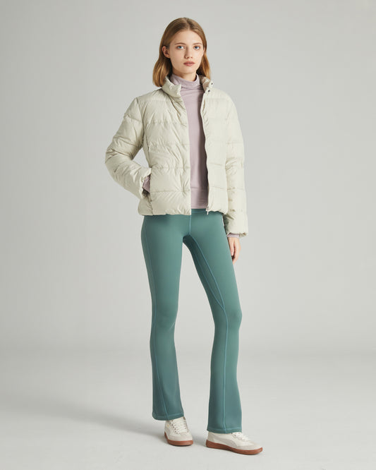 SLIM FIT FLARE LEGGING