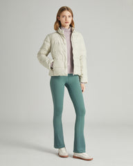 SLIM FIT FLARE LEGGING