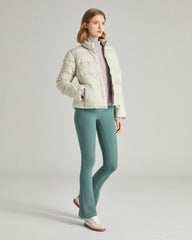 SLIM FIT FLARE LEGGING