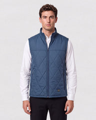 Diamond-Quilted Smart Heated Vest