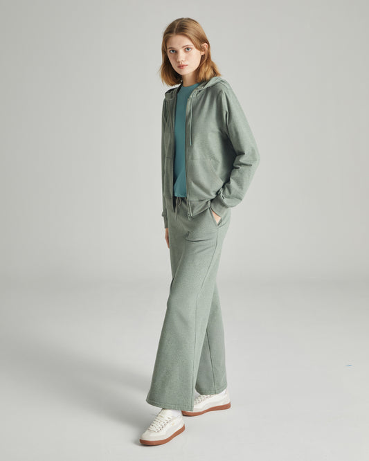 WOMEN'S MORNING JOG ZIP UP