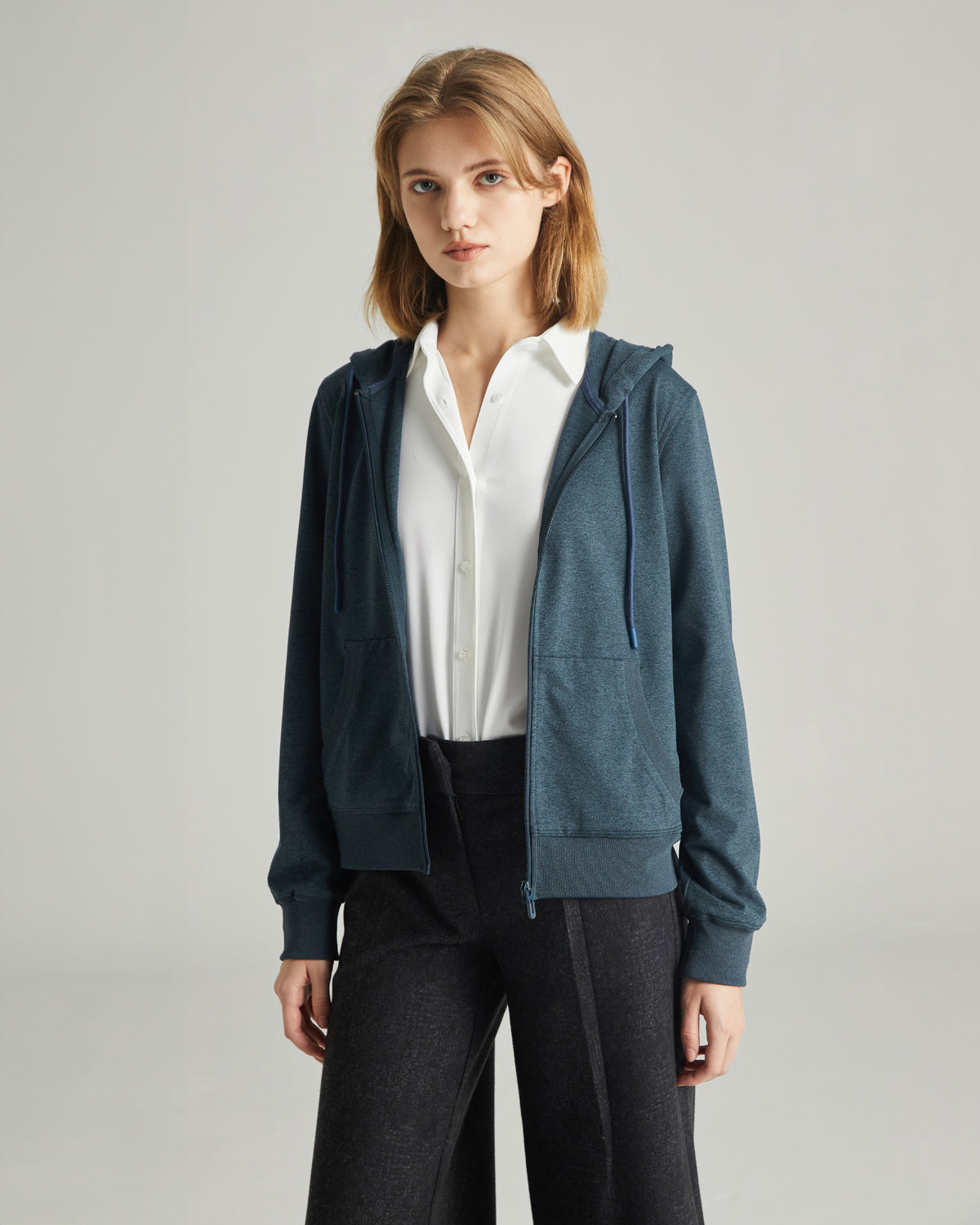 WOMEN'S MORNING JOG ZIP UP