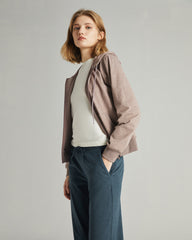 WOMEN'S MORNING JOG ZIP UP