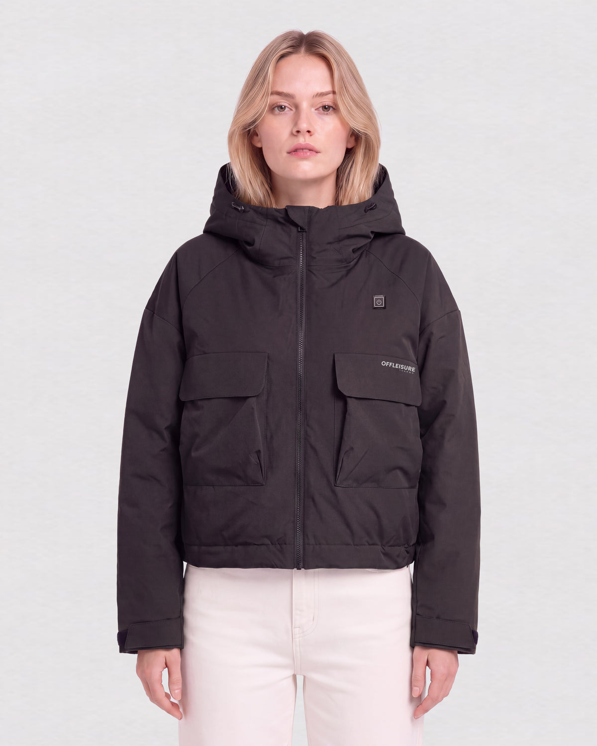 Hooded Heated Workwear Jacket