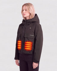 Hooded Heated Workwear Jacket