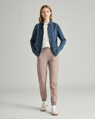 WOMEN'S BRUSHED JERSEY JOGGER