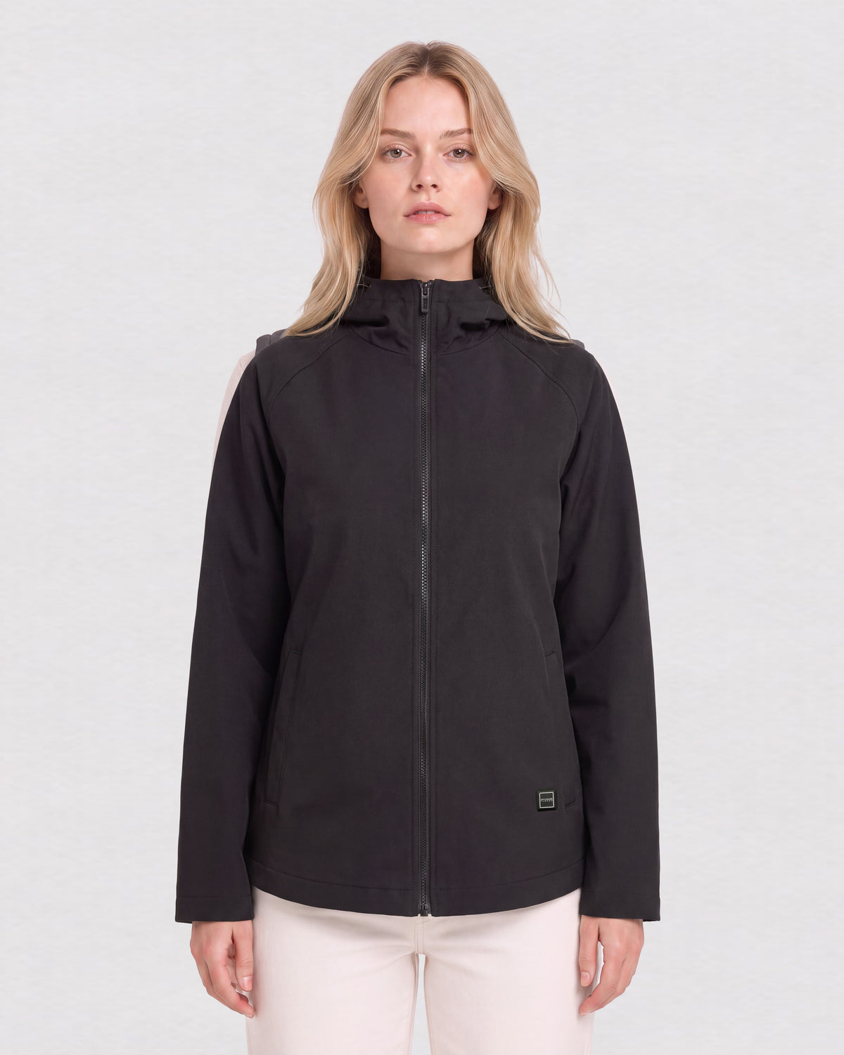 Hooded Softshell Heated Jacket