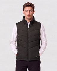 V-Quilted Smart Heated Vest
