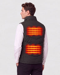 V-Quilted Smart Heated Vest