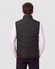 V-Quilted Smart Heated Vest