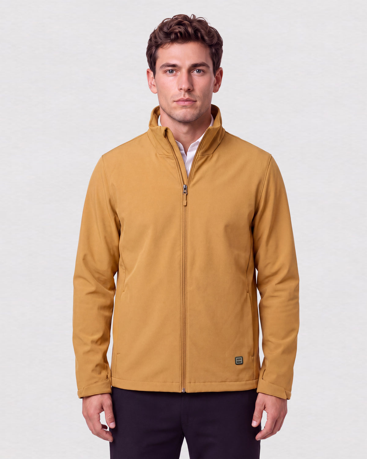 Business Casual Heated Softshell Jacket