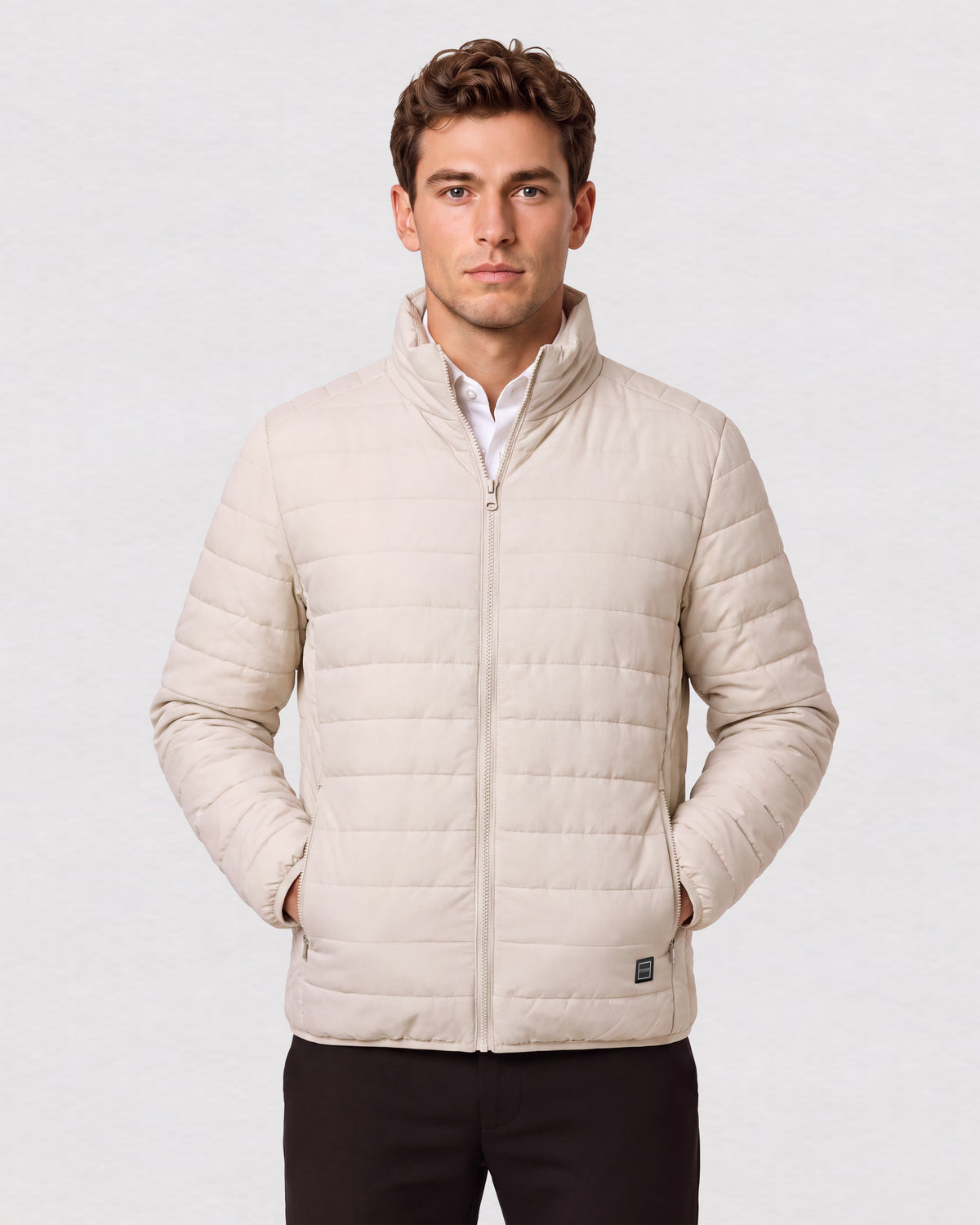 Lightweight Quilted Heated Jacket