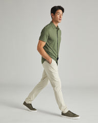 COOL TECH BUTTON FRONT SHIRT