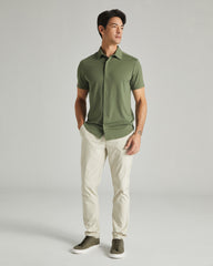 COOL TECH BUTTON FRONT SHIRT