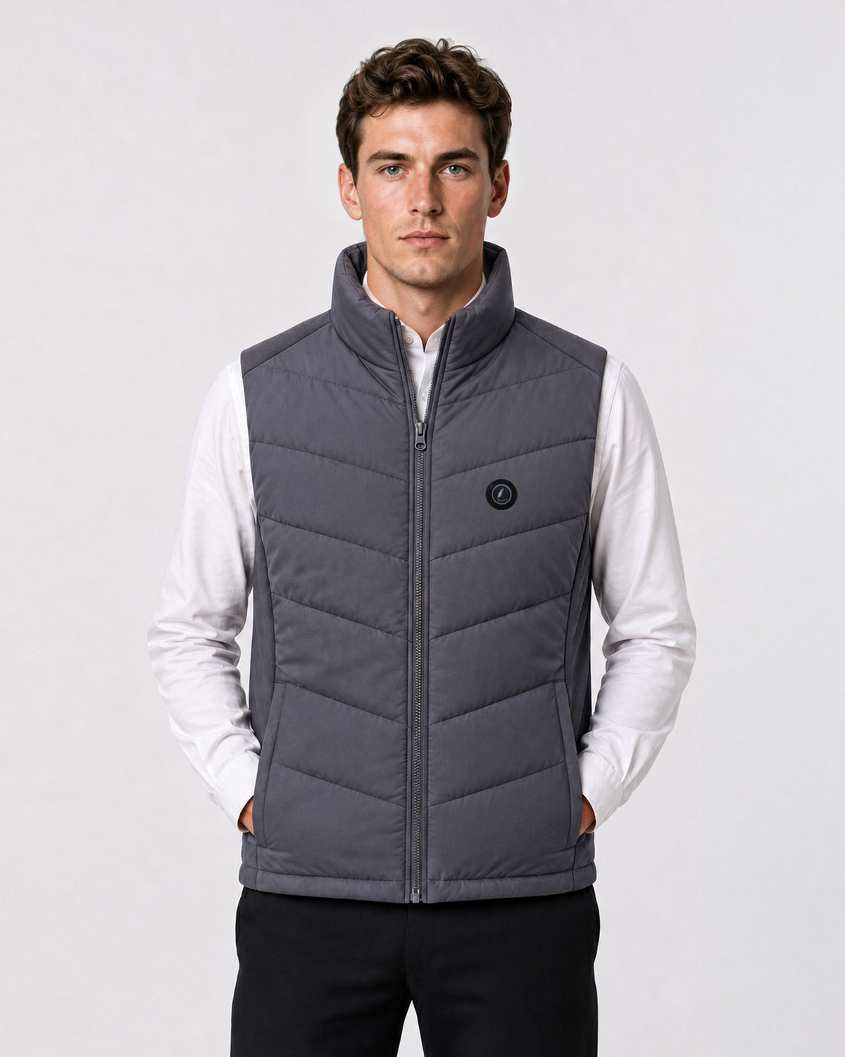 Men's 5-Zone Heated Puffer Vest