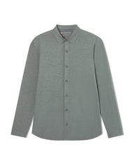 MELANGE DRESS SHIRT