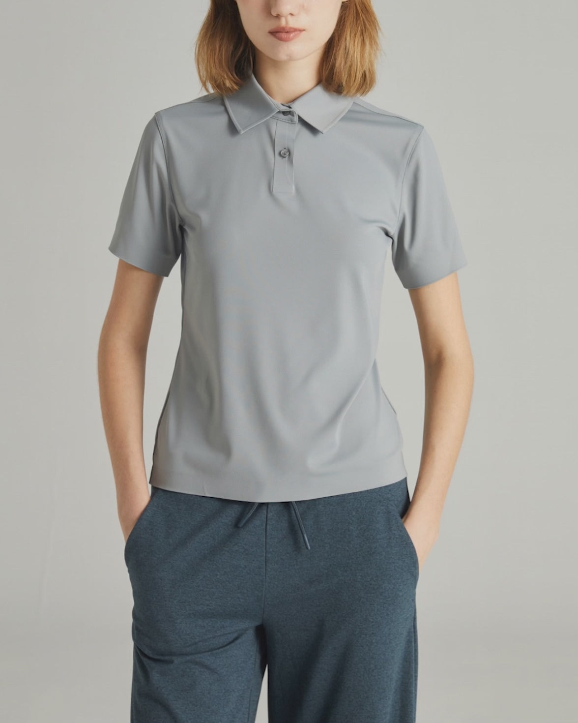 SLIM FIT COOL TECH POLO