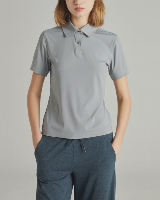 SLIM FIT COOL TECH POLO
