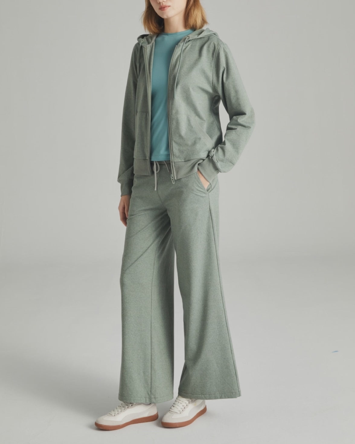 WOMEN'S MORNING JOG ZIP UP